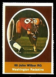 1972 Sunoco Stamps      605     John Wilbur